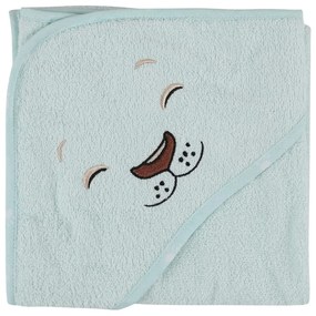 Памучена детска хавлия в цвят мента размер 1-2 години Aslan – Foutastic