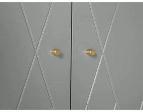 Сив гардероб 80x190 cm Mia - Woodman