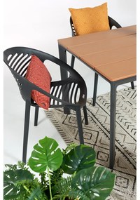 Черни градински столове Joanna - Bonami Essentials