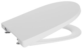 Седалка и капак, Roca, A801E22621, Compact за тоалетна чиния, със забавено падане