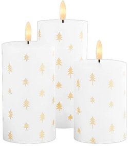 LED свещи в комплект от 3 броя (височина 15 см) Sille - Sirius