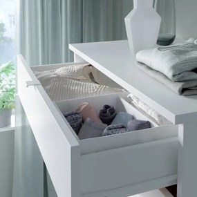 VIHALS скрин с 6 чекмеджета, с функция за закрепване/отключване 304.832.47