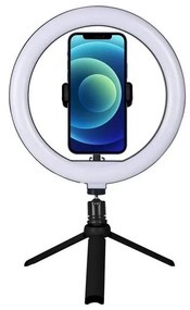 Winner Group - Димируема LED настолна лампа със стойка и държач за влогове LED/10W/5V