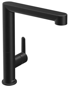 Ravak X070183 - Смесител за умивалник PURI 26,9 см черен