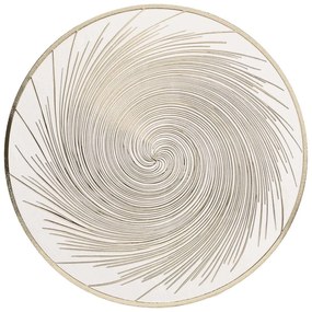 Пластмасова подложка за хранене ø 38 cm Spirale – douceur d'intérieur