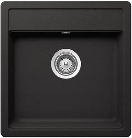 мивка Manhattan Schock Cristalite-Черен