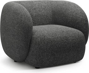 Тъмносиво кресло Kate – Micadoni