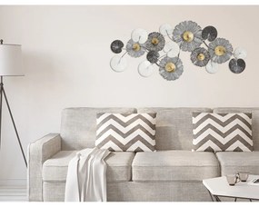 Метална декорация за стена , 143 x 64cm Troby - Mauro Ferretti