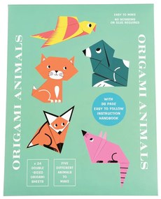 Хартиени пъзели Animals Origami – Rex London