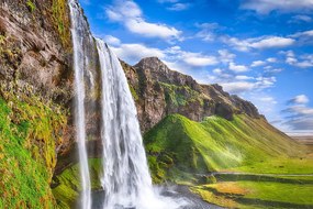 Фототапет – Водопад Селяландсфос