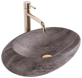 Умивалник за плот Rea Roxy A Stone D.Grey