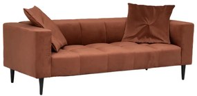 Триместен диван atmosphera Indra, 221x90x75 cm - Керемида