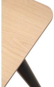 Трапезна маса с дъбов плот 100x200 cm Yolo - DAN-FORM Denmark