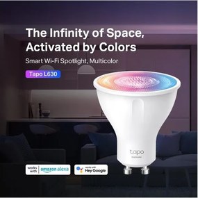 LED RGBW Димируема крушка GU10/3,7W/230V 2200-6500K Wi-Fi - TP-Link