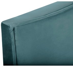 Табла за легло в петролен цвят 200x120 cm Natalia – Milo Casa