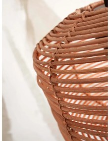 Подова лампа с абажур от ратан в естествен цвят (височина 150 см) Tanami - Good&amp;Mojo