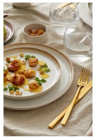 Стоманен прибори за хранене 16 бр. в месингов цвят Brass – Bitz