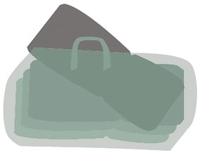 Защитно покритие за градински седалки 125x32x50 cm – Garden Pleasure