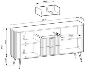 Бюфет Zoha-Mauro