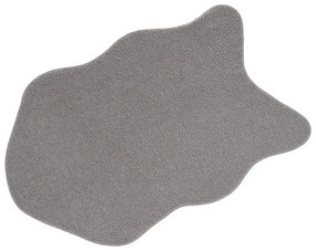 Сива синтетична кожа 60x90 cm Sherpa – Casa Selección