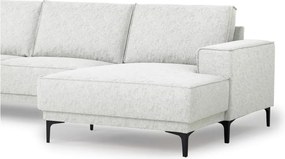 Бял ъглов диван (десен ъгъл) Copenhagen - Scandic