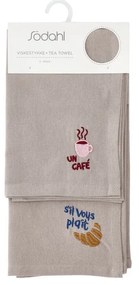 Памучни кърпи за съдове в комплект от 2 бр. 50x70 cm Bistro – Södahl