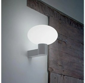 Ideal Lux - Външна стенна лампа CLIO 1xE27/42W/230V IP44 сива