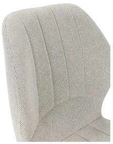 Светлосиви трапезни столове в комплект от 4 бр. Milu – Marckeric