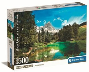 Пъзел Clementoni Blue Lake 1500 Части