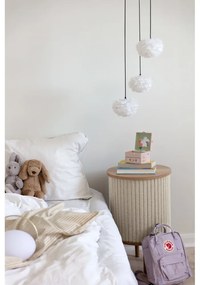 Черно висящо осветително тяло Rosette mini - UMAGE