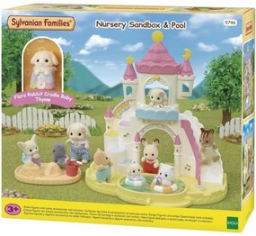 Комплект играчки Sylvanian Families 5746 Nursery sandbox &amp; Pool Пластмаса