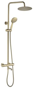 Душ система с Термостат Rea Lungo Diamond Gold