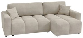 Бежов ъглов диван (променлив) Luki – Ropez