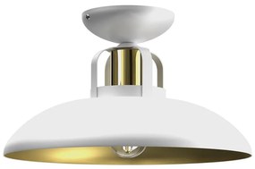 Brilagi - Полилей за повърхностен монтаж FLAMENGO 1xE27/60W/230V бял