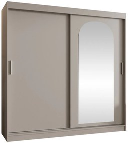 Гардероб Selfie 200 плъзгащ-Кашмир