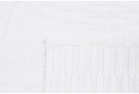 Бели памучни кърпи и хавлии за баня в комплект от 4 броя Linda - Foutastic