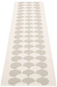 Кремава пътека за открито и закрито 70x250 cm Poppy Linen – Pappelina