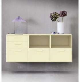 Жълт стенен скрин Keep by Hammel - Hammel Furniture