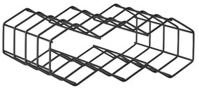 Метална стойка за вино за 5 броя бутилки Rocks – Zone