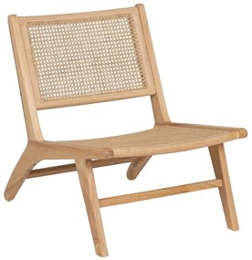 Кресло тъкано в естествен цвят о – Ixia