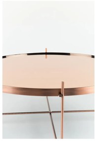 Масичка за кафе в меден цвят Cupid XXL - Zuiver