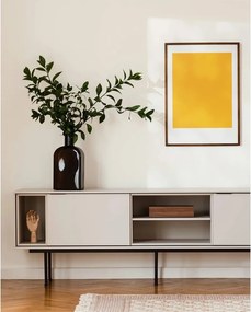 Сиво-бежова маса за телевизор 189x61x42 cm Mod – noo.ma