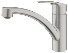 Кухненски кран Grohe EuroSmart-Silver Mat