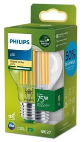 LED Крушка Philips A60 E27/5,2W/230V 2700K