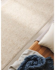 Кремава пътека подходяща за пране 80x240 cm Rocco Cream – Elle Decoration