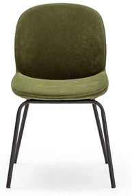 Трапезни столове в цвят каки в комплект от 2 Vicky - Marckeric