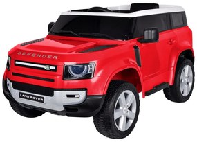 Ocie - Aкумулаторен джип 12V LAND ROVER DEFENDER с родителски контрол, червен OC182-2BR