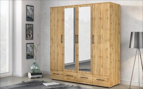 Гардероб четирикрил Селект