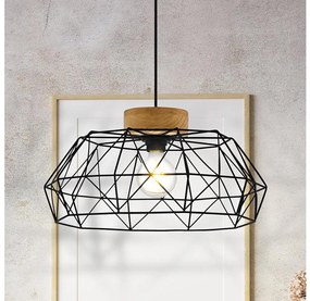 Eglo 44089 - Полилей на кабел PADSTOW 1xE27/60W/230V