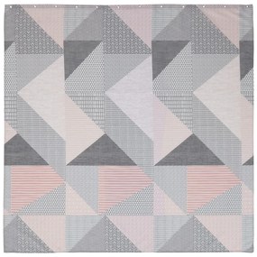 Завеса за душ 180x180 cm Larsson Geo - Catherine Lansfield